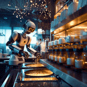 Aplicações de IA e IoT na produção de bebidas