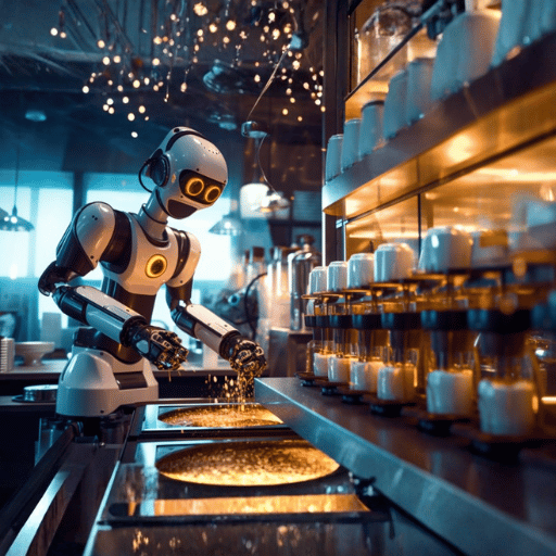 Applications of AI and IoT in Beverage Production