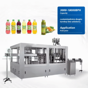 Applications of Beverage Filling Machines