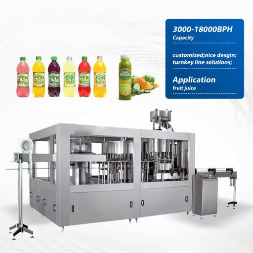 Applications des machines de remplissage de boissons