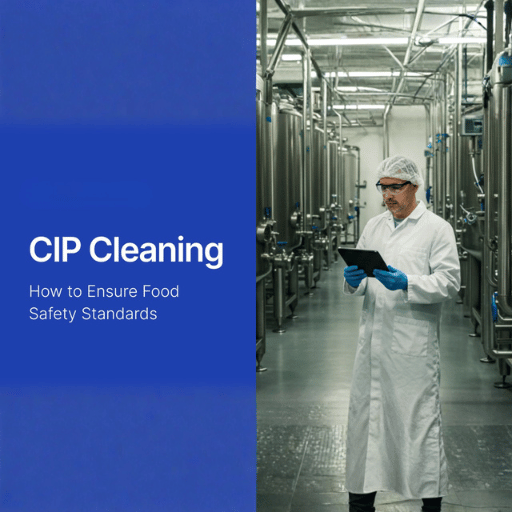 Обеспечение безопасности пищевых продуктов с помощью CIP Practices