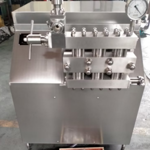 Homogenizer Selection for Beverage Production