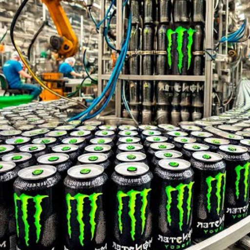 Production Process of Energy Drinks