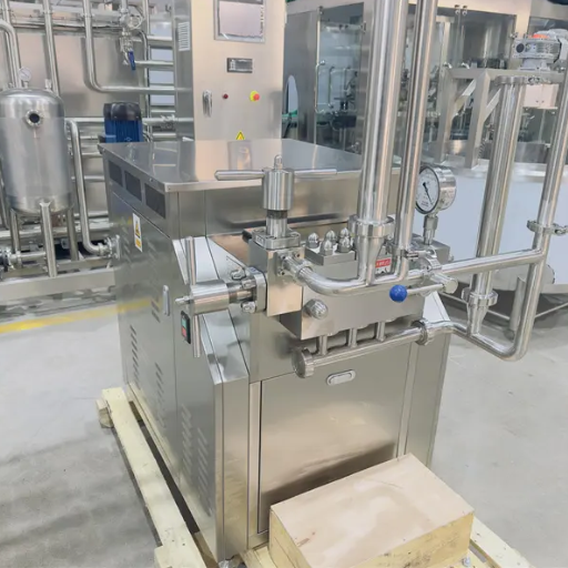 Types of Homogenizers Used in Beverage Production
