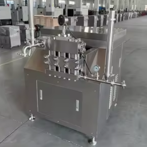 Maintenance and Optimization of Industrial Homogenizers